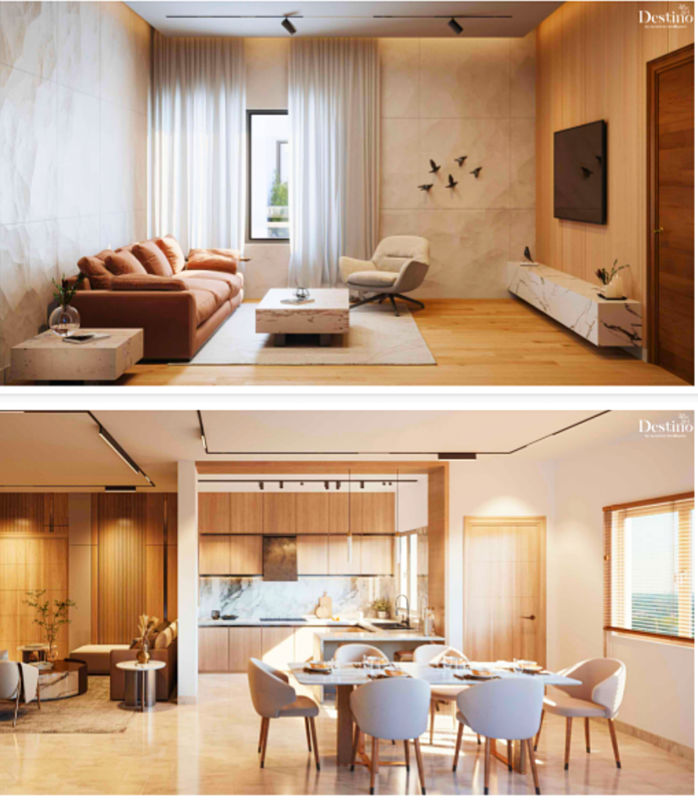 3 BHK Apartment For Sale in Financial District