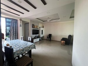 Living Room in 3 BHK Apartment at Nyati Abode, Bavdhan – for Sale