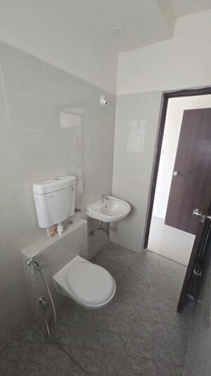 Bathroom in 2 BHK Apartment at Paranjape Forest Trails Highland Tower 9 10 and 11, Bhugaon – for Sale