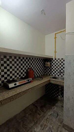 Balcony in 1 BHK Builder Floor at Mayur Vihar – for Rent