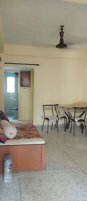 Living Room in 2.5 BHK Apartment at Prantik – for Sale