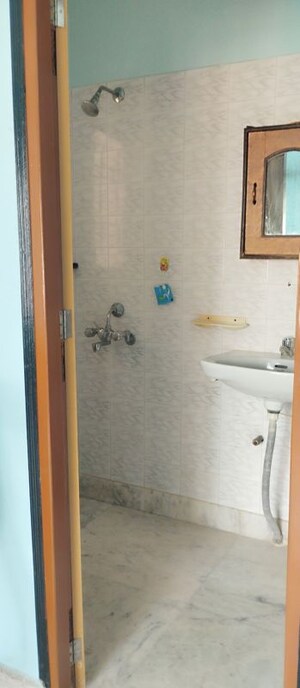 Bathroom in 2.5 BHK Apartment at Prantik – for Sale