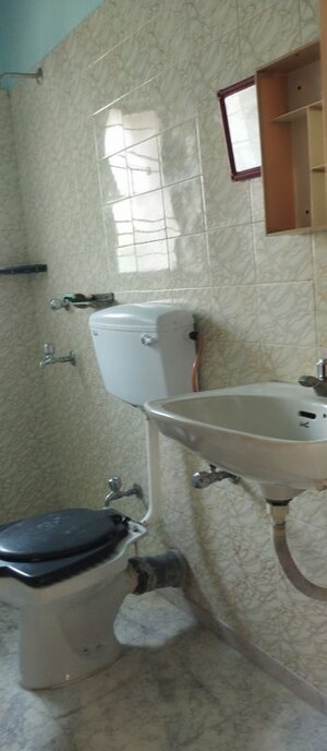 Bathroom in 2.5 BHK Apartment at Prantik – for Sale