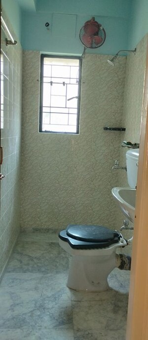 Bathroom in 2.5 BHK Apartment at Prantik – for Sale