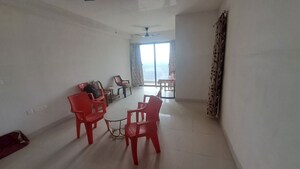 Living Room in 4 BHK Apartment at New Town Action AreA-Iii – for Rent