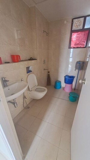 Bathroom in 4 BHK Apartment at New Town Action AreA-Iii – for Rent