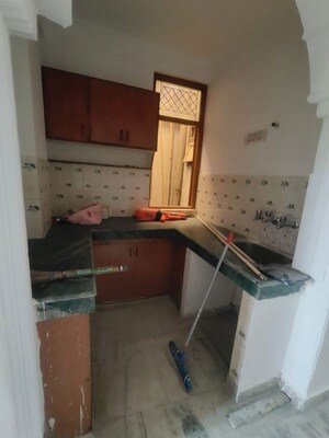 Kitchen in 1 BHK Builder Floor at Vaishali Sector 4 – for Sale