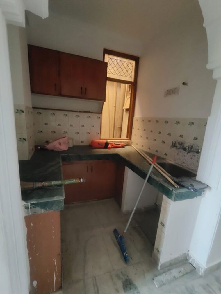 Kitchen, vaishali sector 4 1 Bedroom 600 Sq.Ft. Builder Floor In Vaishali Sector 4 Ghaziabad 10331101