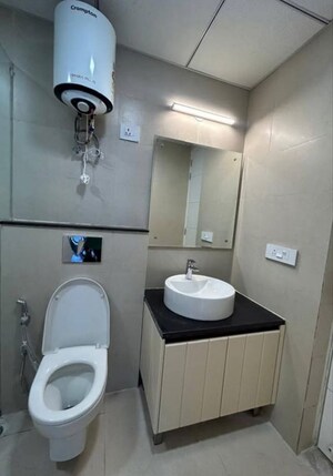 Bathroom in 3 BHK Apartment at Signature Global City 63A, Sector 63a – for Sale