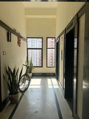 Building Lobby in 3 BHK Builder Floor at Sector 44 – for Sale