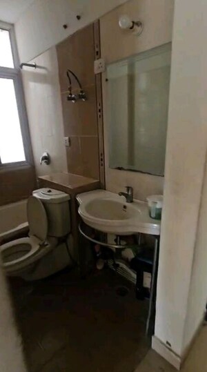 Bathroom in 2 BHK Apartment at Unitech Verve, Pi Greater Noida – for Rent