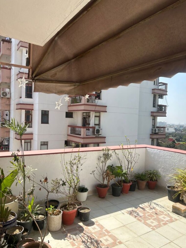 Exterior View, sector 45 3 Bedroom 450 Sq.Mt. Builder Floor In Sector 45 Noida 10331121