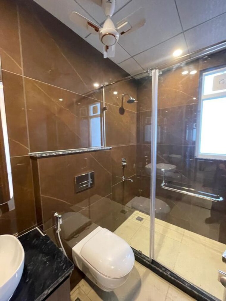 Washroom, ansal-api-esencia 4 Bedroom 2400 Sq.Ft. Builder Floor In Sector 67 Gurgaon 10331089