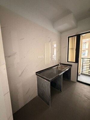 Kitchen in 2 BHK Apartment at Risland The Icon, Dhokali – for Sale