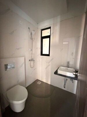 Bathroom in 2 BHK Apartment at Risland The Icon, Dhokali – for Sale