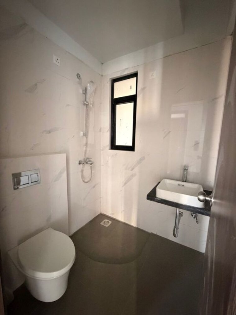 Bathroom, risland-the-icon 2 Bedroom 775 Sq.Ft. Apartment In Dhokali Thane 10331144