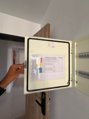 Furnished Amenities in 2 BHK Apartment at Risland The Icon, Dhokali – for Sale