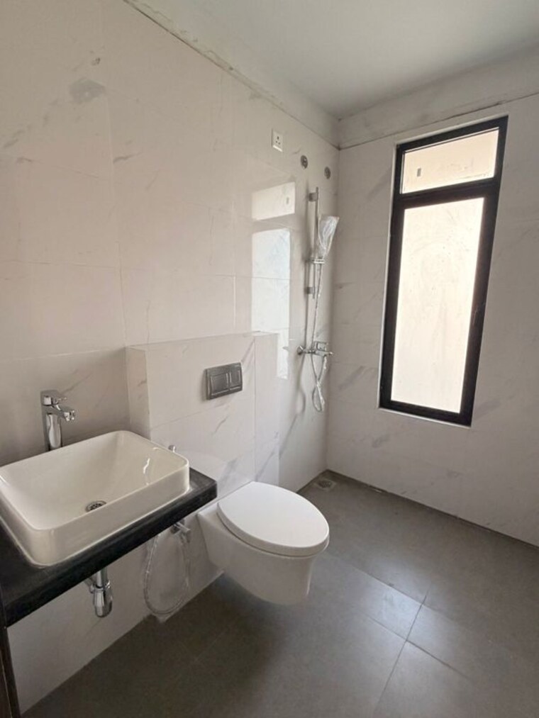 Bathroom, risland-the-icon 2 Bedroom 775 Sq.Ft. Apartment In Dhokali Thane 10331144