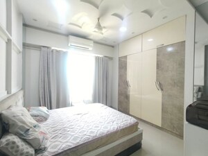 Bedroom in 2 BHK Apartment at Dosti Group Imperia, Manpada – for Rent