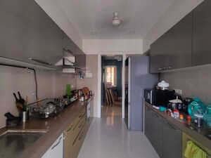 Kitchen in 2 BHK Apartment at Dosti Group Imperia, Manpada – for Rent