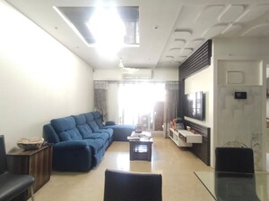 Living Room in 2 BHK Apartment at Dosti Group Imperia, Manpada – for Rent