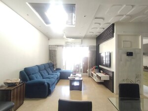 Living Room in 2 BHK Apartment at Dosti Group Imperia, Manpada – for Rent