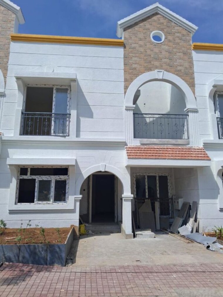 Exterior View, tata-la-montana-phase-4 2 Bedroom 878 Sq.Ft. Villa In Talegaon Dabhade Pune 10323092