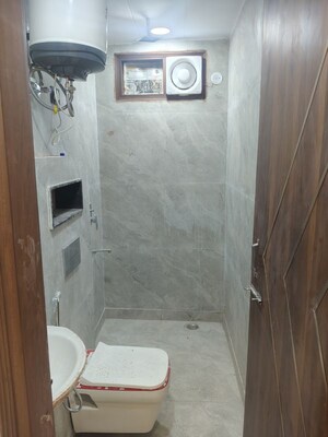 Bathroom in 2 BHK Builder Floor at Govindpuri – for Rent