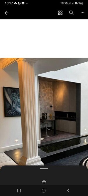 Kitchen in 6+ BHK Independent House at Panchsheel Park – for Sale