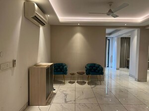 Living Room in 4 BHK Builder Floor at Sector 14 – for Sale