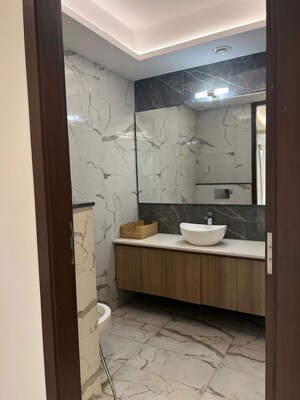 Kitchen in 4 BHK Builder Floor at Sector 14 – for Sale