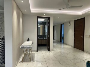 Building Lobby in 4 BHK Builder Floor at Sector 14 – for Sale