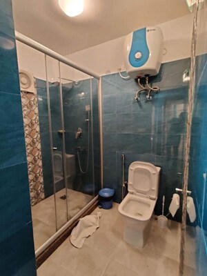 Bathroom in 2.5 BHK Apartment at Saket – for Sale