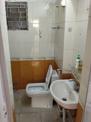 Bathroom in 2.5 BHK Apartment at Saket – for Sale