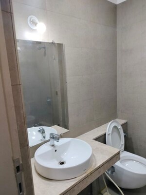 Bathroom in 2 BHK Apartment at Sheth Vasant Oasis, Andheri East – for Rent