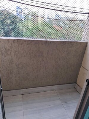 Balcony in 2 BHK Apartment at Sheth Vasant Oasis, Andheri East – for Rent