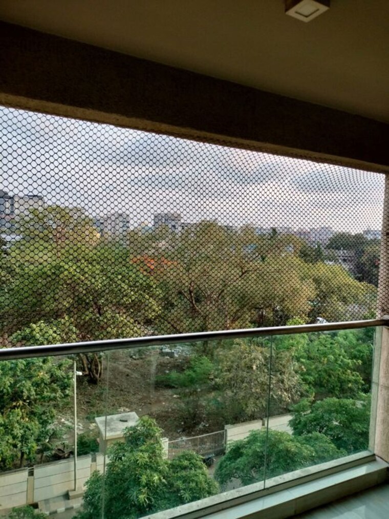 Balcony, sheth-vasant-oasis 2 Bedroom 1250 Sq.Ft. Apartment In Andheri East Mumbai 10331325