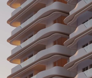 4 BHK Apartment – Exterior View View at Sobha Waterfront, Somajiguda - for Sale