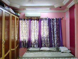 Living Room in 1 BHK Apartment at NG Complex, Andheri East – for Rent