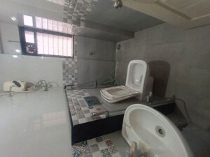Bathroom in 2 BHK Apartment at Swastik Solitaire, Chembur – for Rent