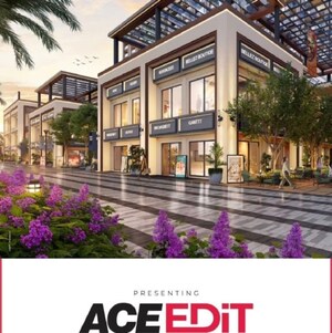  Shop – Exterior View View at ACE Edit, Sector 22b Yamuna Expressway - for Sale