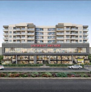 1 BHK Apartment For Sale in Uniwest Hub, Sector 22d Yamuna Expressway