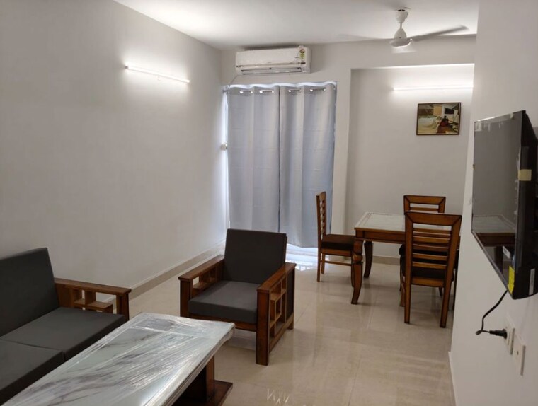 Living Room, signature-global-proxima 2 Bedroom 685 Sq.Ft. Apartment In Sector 89 Gurgaon 10331332