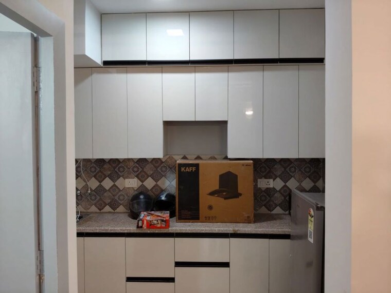 Kitchen, signature-global-proxima 2 Bedroom 685 Sq.Ft. Apartment In Sector 89 Gurgaon 10331332