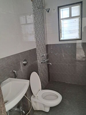 Bathroom in 3 BHK Apartment at Guardian Eastern Meadows, Wagholi – for Rent