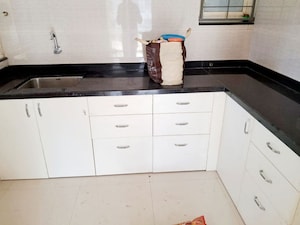 Kitchen in 3 BHK Apartment at Guardian Eastern Meadows, Wagholi – for Rent