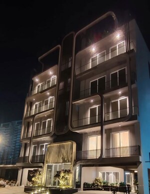 2.5 BHK Builder Floor – Exterior View View at M3M Antalya Hills, Sector 79 - for Sale