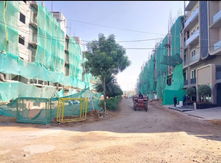 Exterior View, m3m-antalya-hills 2.5 Bedroom 1200 Sq.Ft. Builder Floor In Sector 79 Gurgaon 10331339