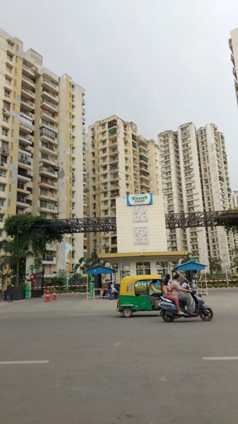 Exterior View, assotech-windsor-court 1 RK 155 Sq.Ft. Apartment In Sector 78 Noida 10331342