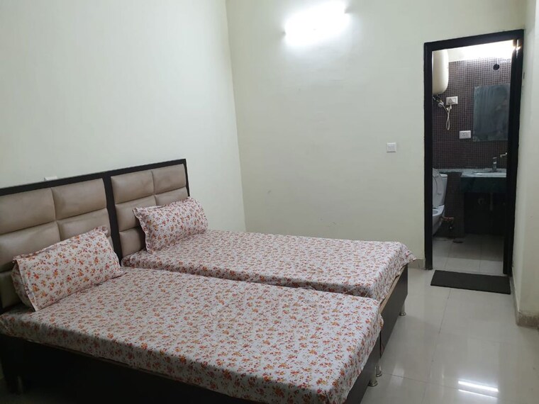Bedroom, assotech-windsor-court 1 RK 155 Sq.Ft. Apartment In Sector 78 Noida 10331342